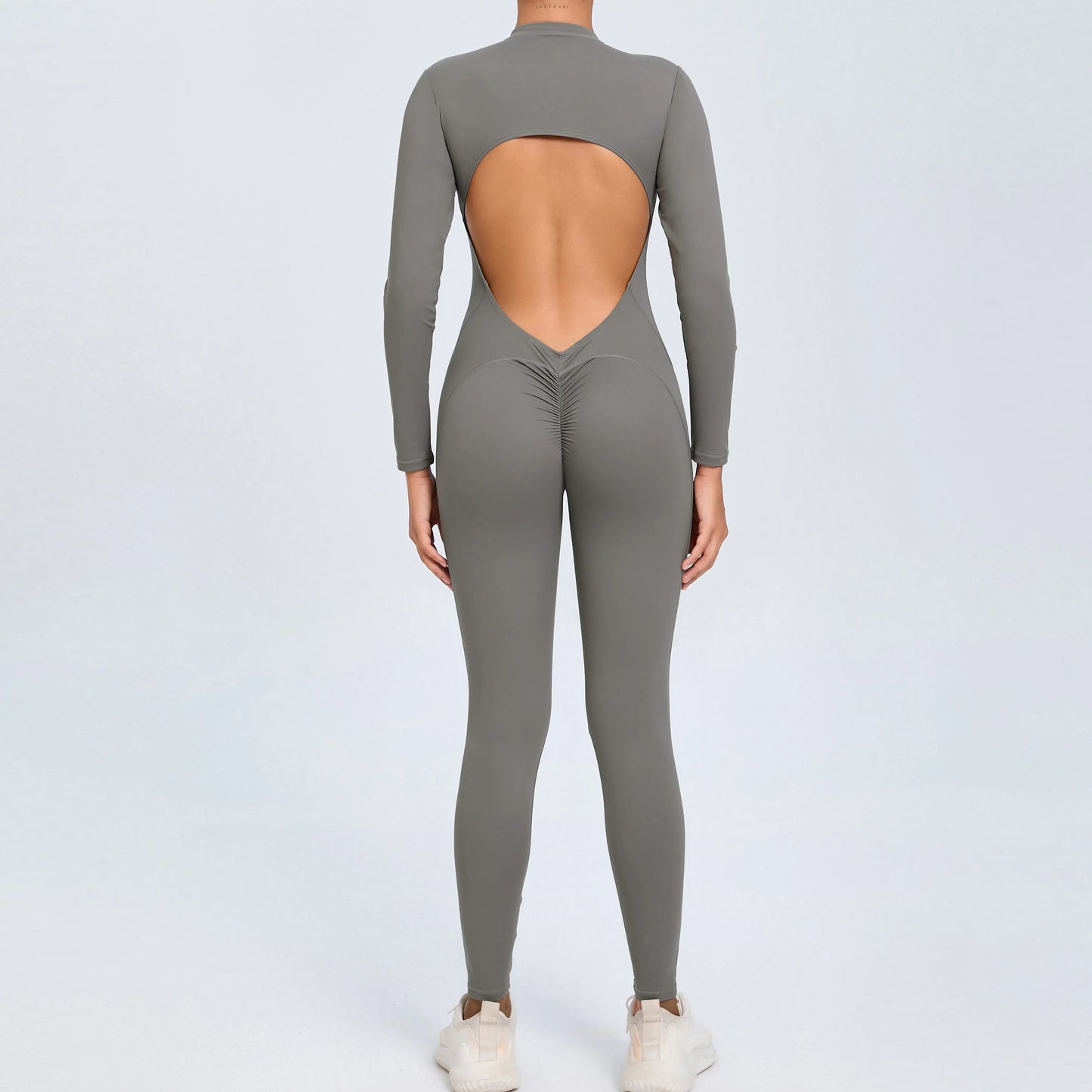 Stylish and Functional  Yoga Jumpsuit
