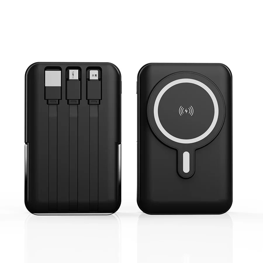 10000mah Magnetic Wireless Portable Power Bank, 22.5w Fast Charging