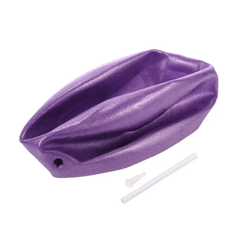 25cm Pelota de Yoga Ejercicio Gimnasio Fitness Pilates Entrenamiento de Equilibrio Core Pequeña de Interior