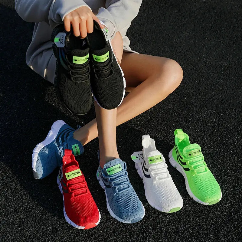 Lightweight, Supportive Women's Running Shoes