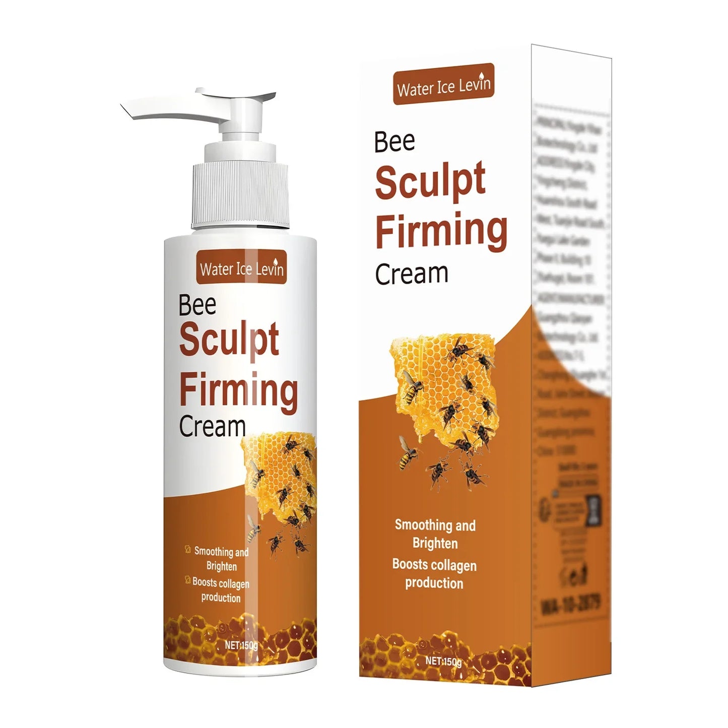 Bee Sculpt Firming Cream - Skin Tightening Cream - Reduces Fine Lines - Lifts and Moisturizes Skin with Natural Collagen
