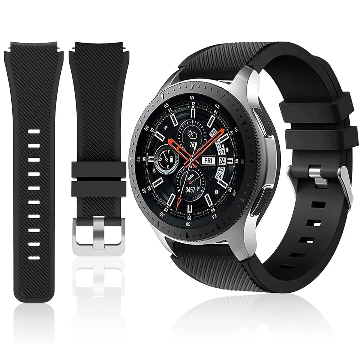COROS Silicone Replacement Band Unisex Smartwatch Comfort Strap