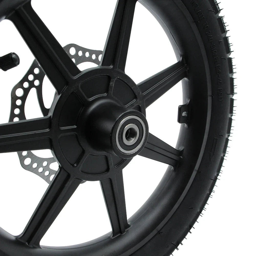 Electric Scooter Bike14 inch Front Wheel 14x2.125 Tyre 140mm/160mm Brake Disc For E-bike Folding Bicycles Motorcycle Accessories