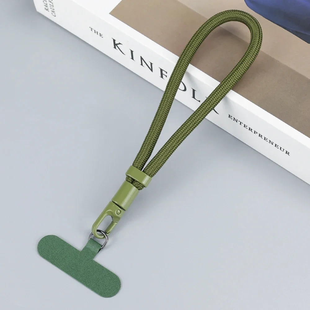 Universal Mobile Phone Anti-loss Wrist Strap Adjustable 360° Rotation Phone Self-locking Lanyard for iPhone 17 16 15 Pro Samsung