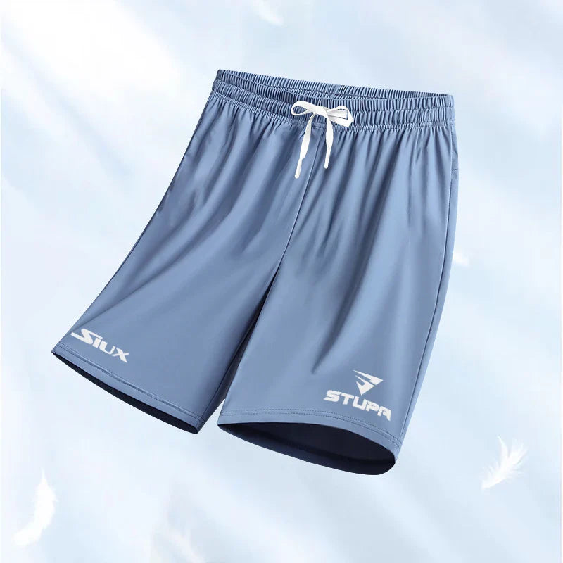 Pantalones cortos transpirables de tenis para hombre