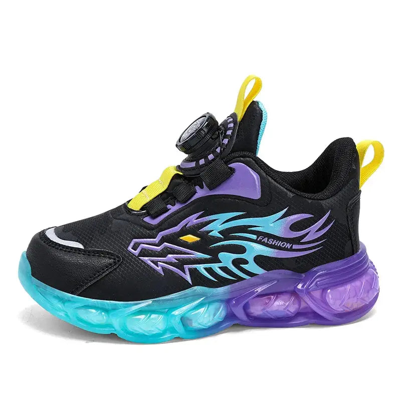 Boys' Platform Sneakers Comfortable Stylish  & Perfect for School