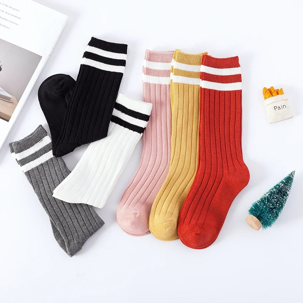 Warm & Cozy Kids' Knee High Socks