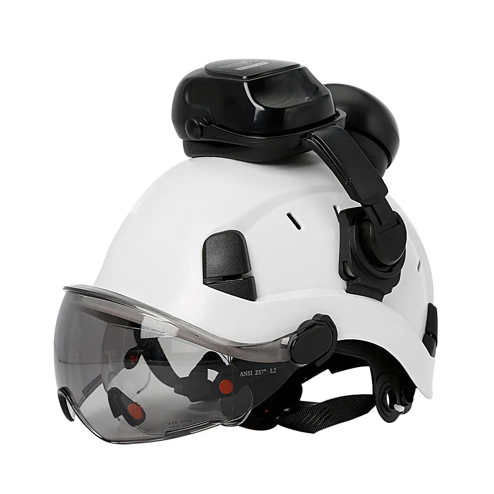 Ultimate Head Protection: ANSI Certified Safety Helmet