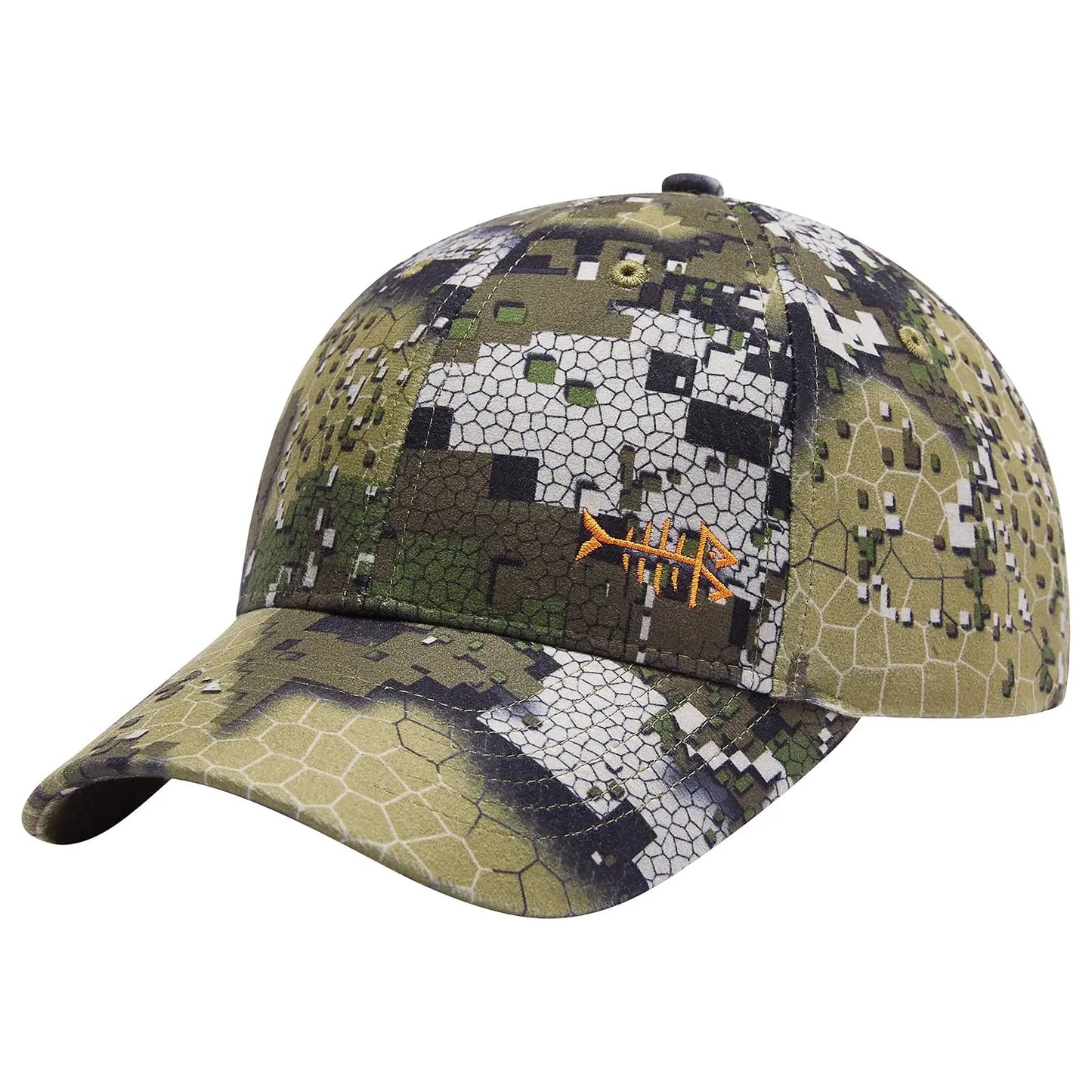 Bassdash Camo Hat  Unisex Adjustable Baseball Cap