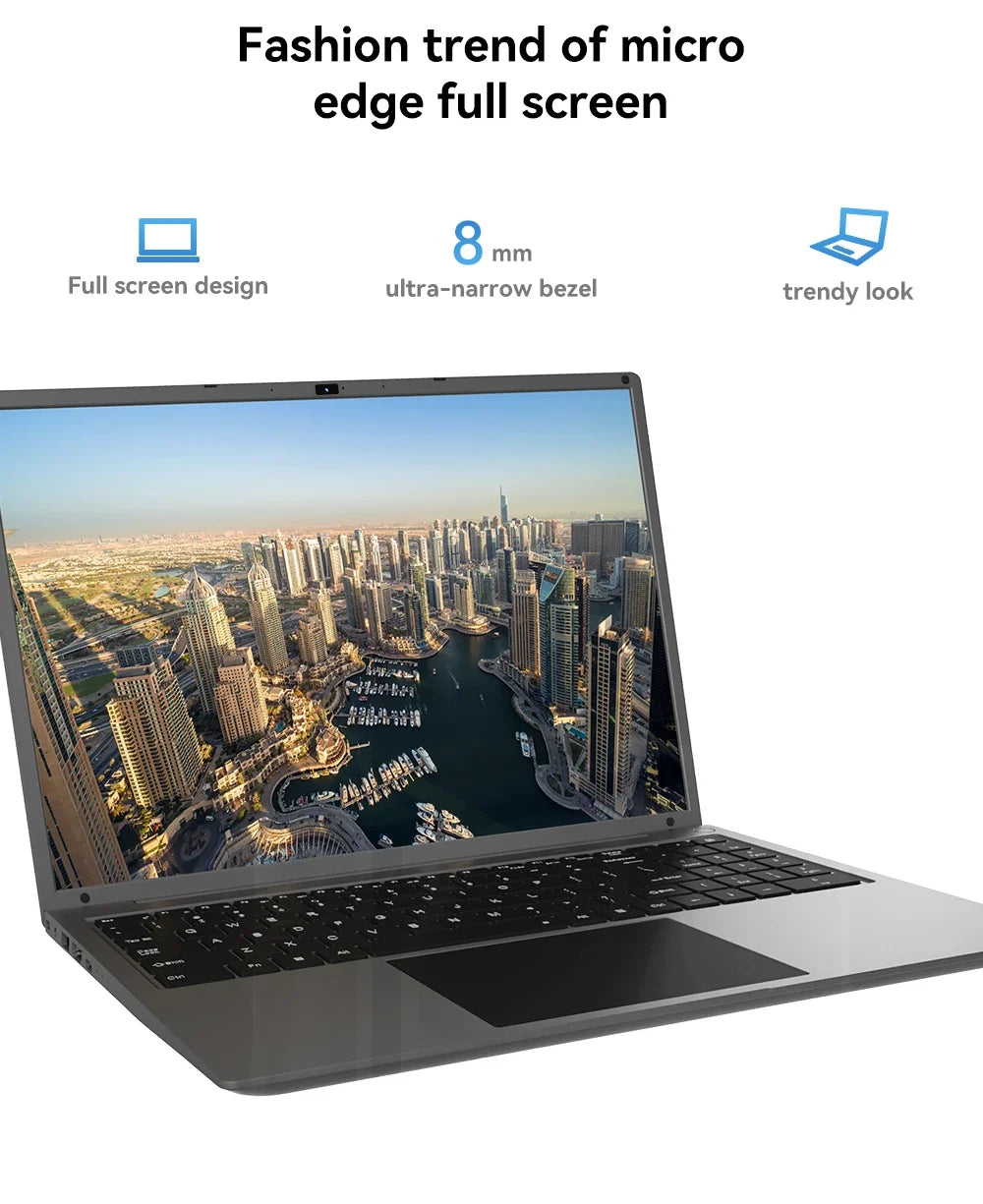 16 Inch Laptop Intel Core I5-1240p CPU 2.5k IPS Display Windows 11