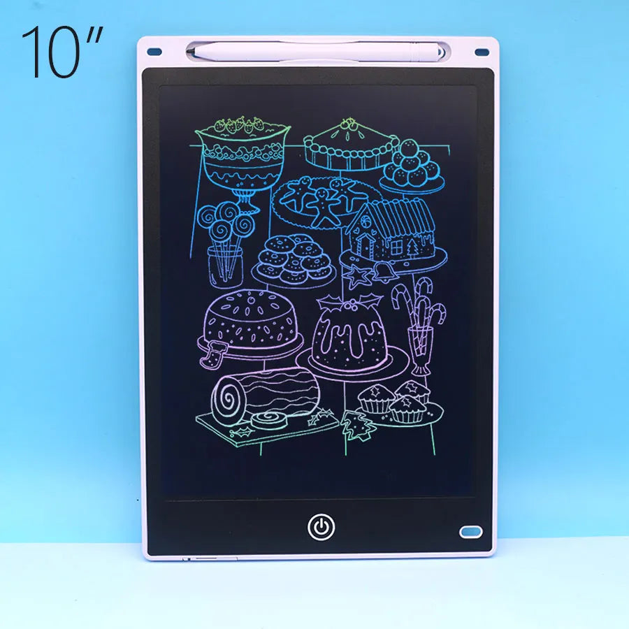 10” Writing Tablet Electronic Handwriting Tablet Drawing Tablet LCD