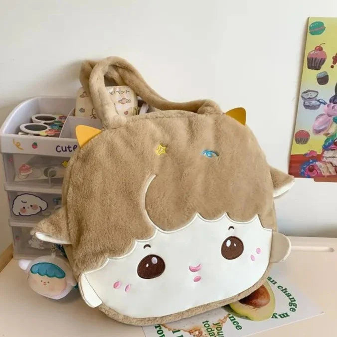 Bolso de mano "Cara de Cordero"