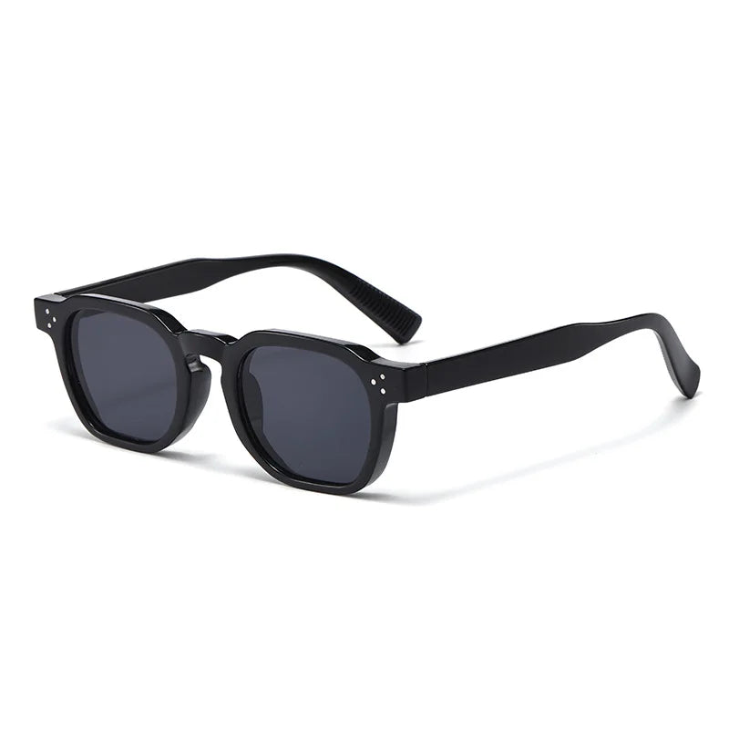 Square Sunglasses Women Men Punk Shades Retro Trending Sun Glasses Clear Lens Frame UV400 Female Oculus Gafas