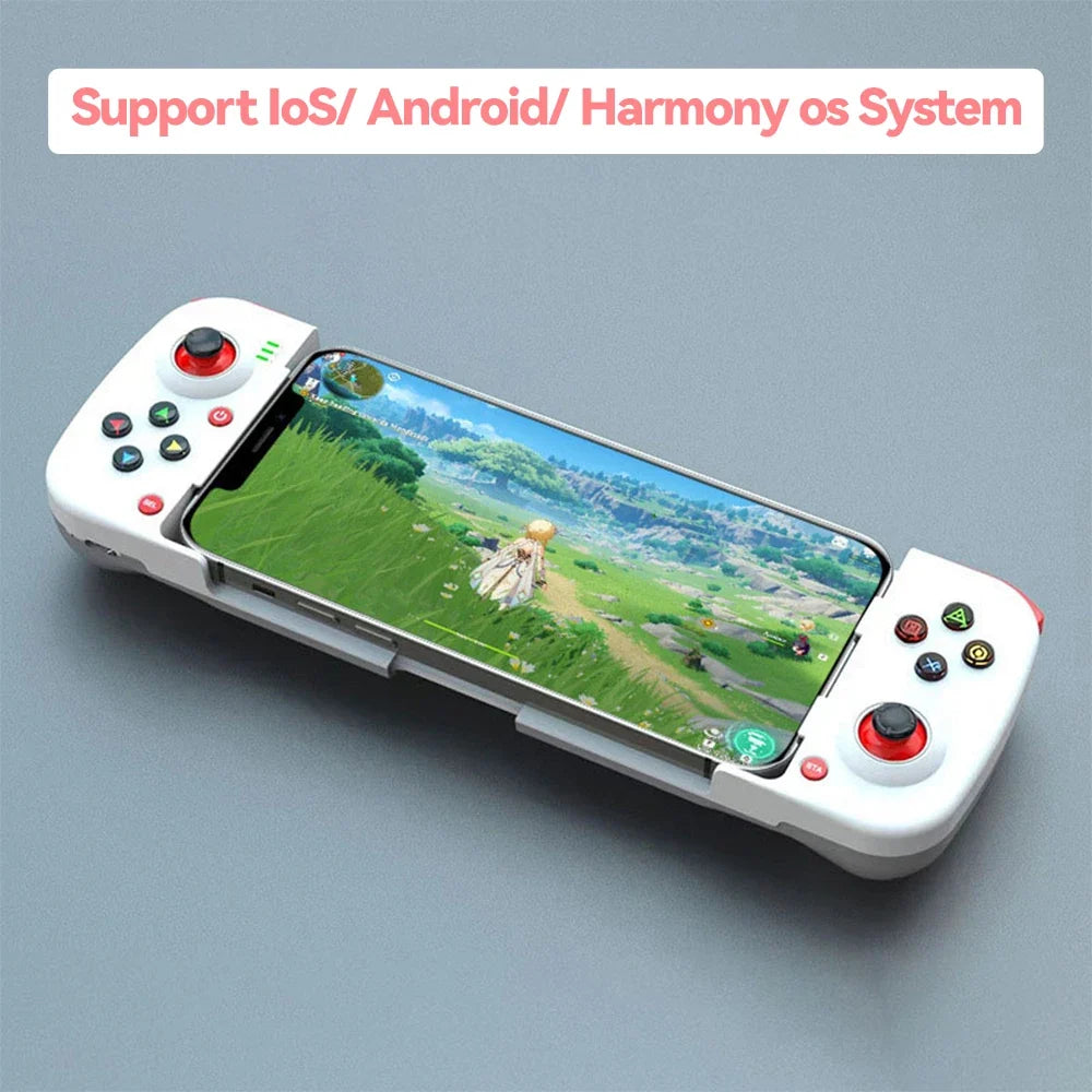 Mobile Phone Game Controller for iOS/Android/Tablet Gaming Joystick for Switch/PS3/PS4 D11 Wireless Bluetooth PC Controllers