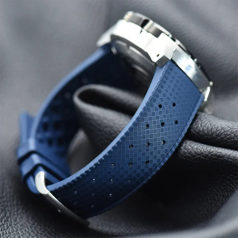 COROS PACE & APEX Tropic-Style Perforated FKM Rubber Band