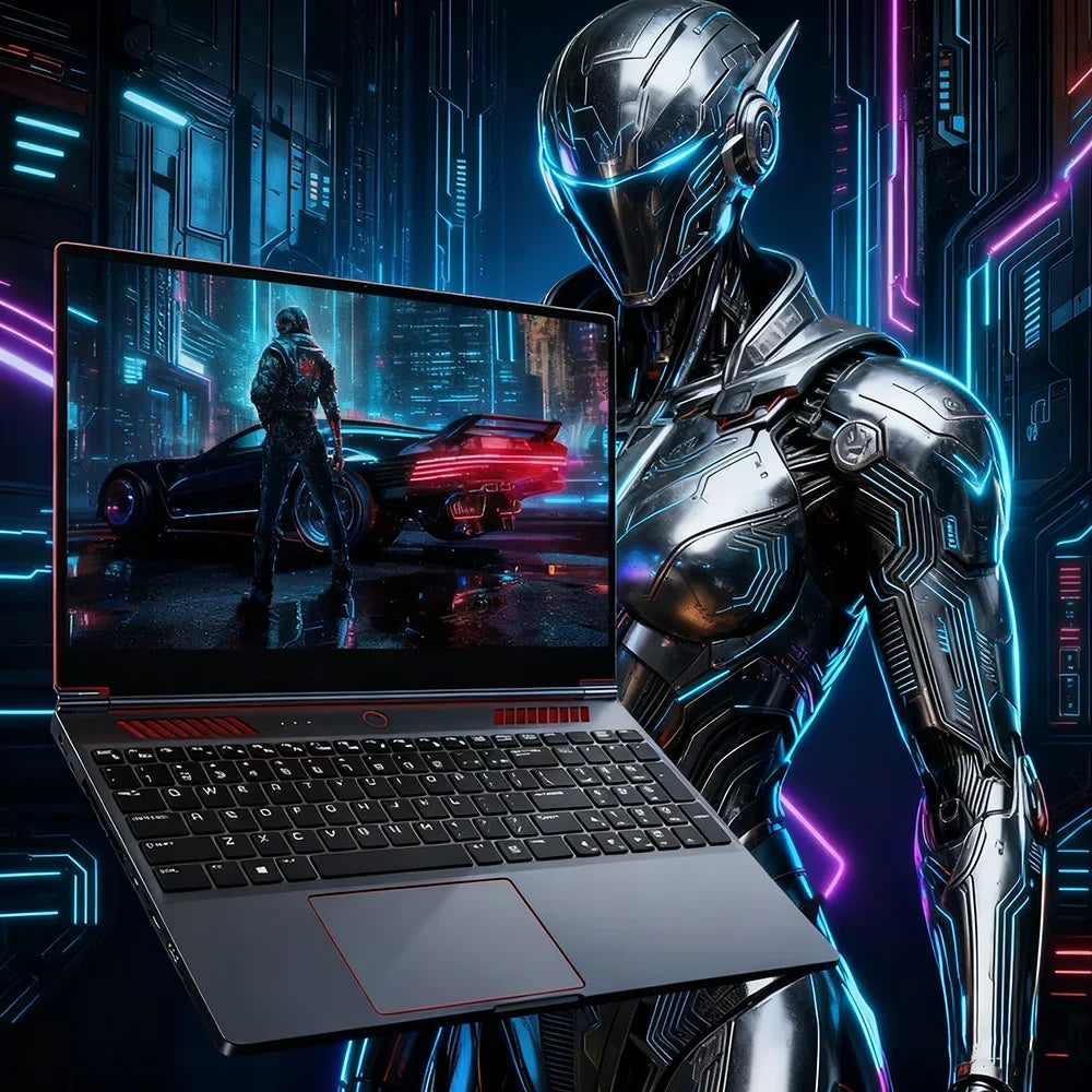 16.1" Gaming Laptop Computer Rtx4050 6G Intel Core I9-13900h I5-12450h