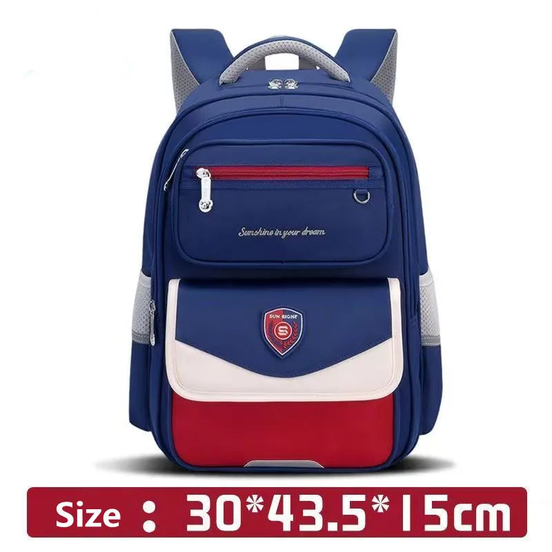 Sun Eight Orthopedic School Bag Grade 3-6 Primary Student Shoulder Backpack Large Capacity Light Water Proof Mochilas Escloares