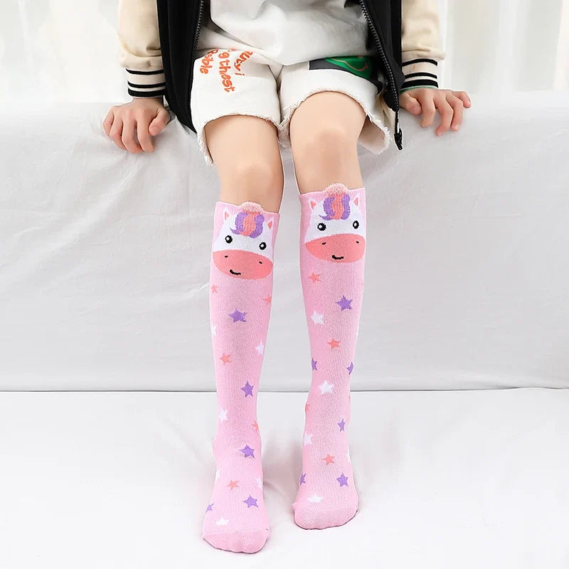 Adorable Kids' Knee High Socks