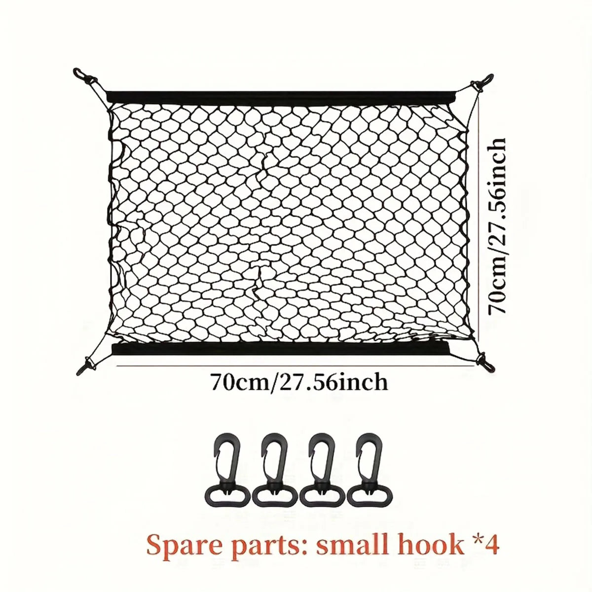 Camping Cart Guard Net, Camping Cart Net Bag, Small Cart Guard Net