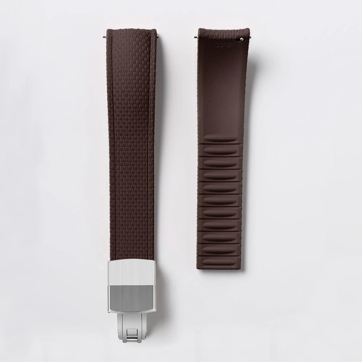 Amazfit Balance, GTR, GTS & Bip Curved-End FKM Rubber Band