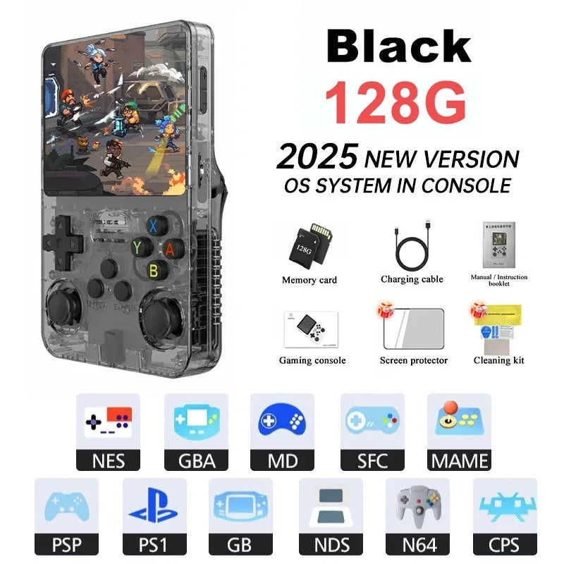 Mini R36S Retro Handheld Video Game Console Linux System Portable Pocket Player Plus gaming stick ps vita box for switch