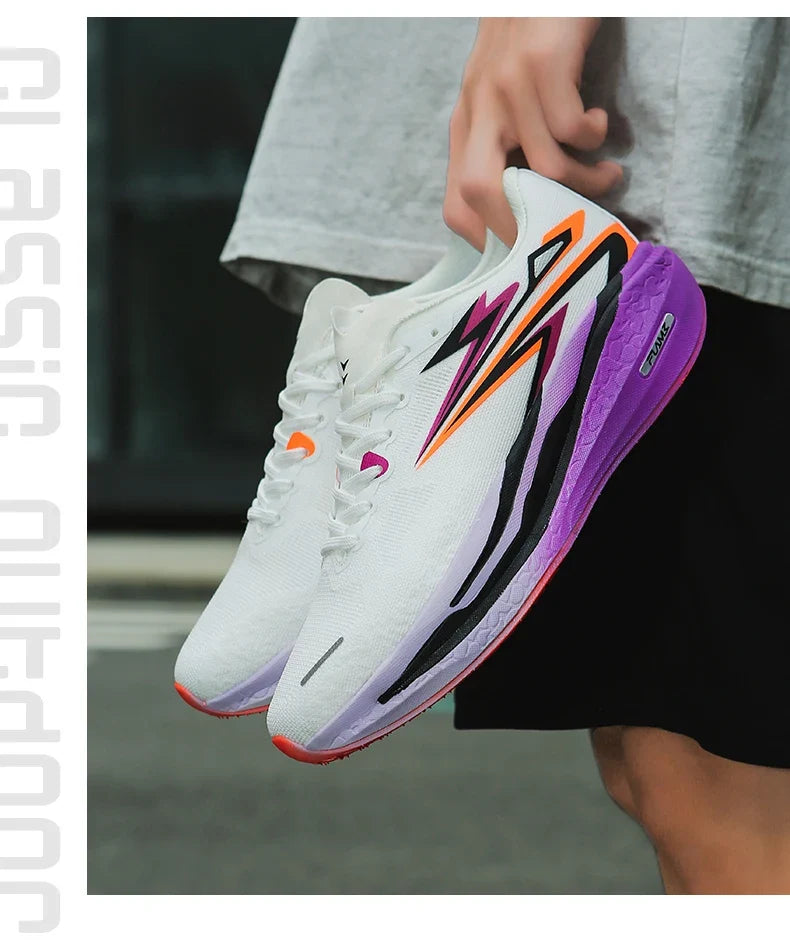 2026 Marathon Sneakers Athletic Men Shoes Carbon Board Comfortable High Quality Sports Nonskid Running Shoes Women Air Cushion