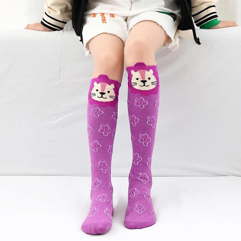 Adorable Kids' Knee High Socks