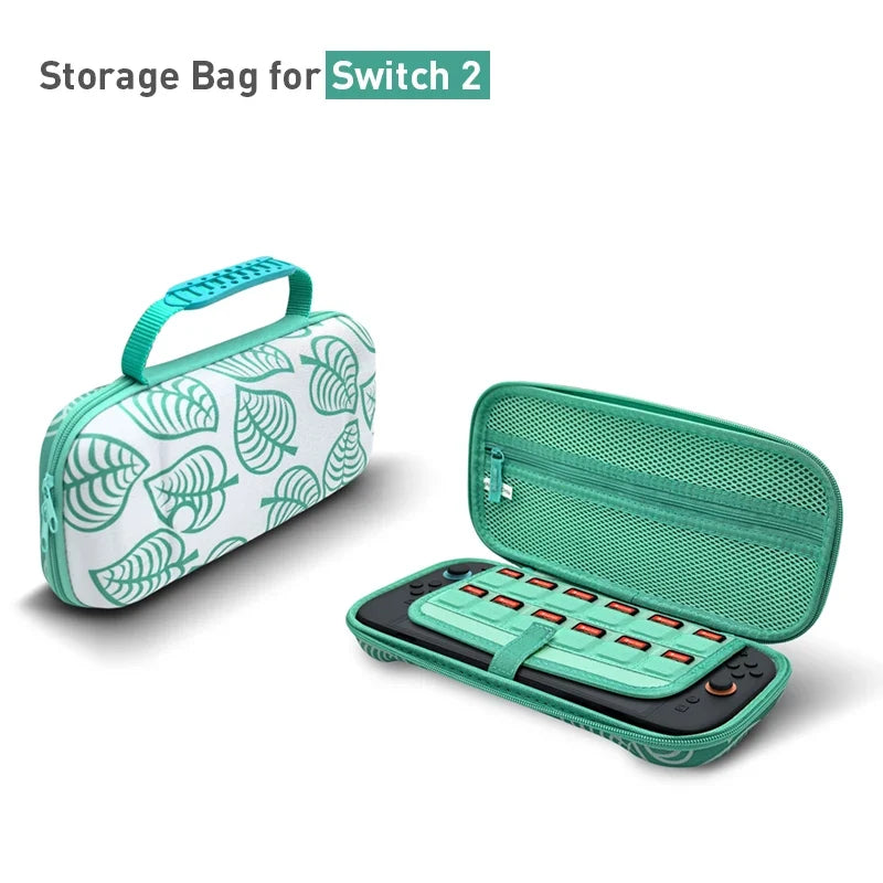 Classic Hard Storage Bag For Nintendo Switch 2 Carrying Case  Protective Shell Cover Nintendo Switch 2 Game Accessories