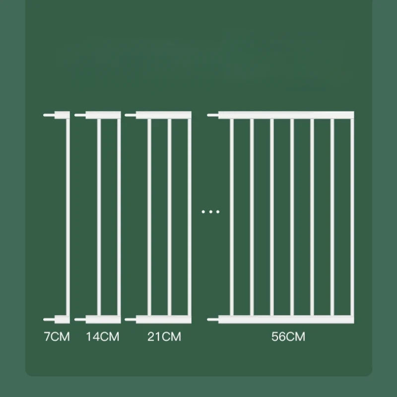 Dog Fence Portable 2-way Door Pet Fence Indoor Isolation Fence Multi Functional Household Small Medium-sized Pet Barrier Product