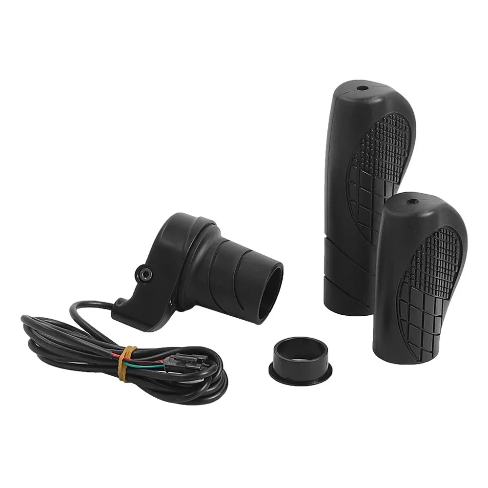 Ebike 76X Half Twist Throttle Electric Bike Speed Throttle 24V 36V 48V 60V 72V WP/SM E-Bike Part for Electric Scooter