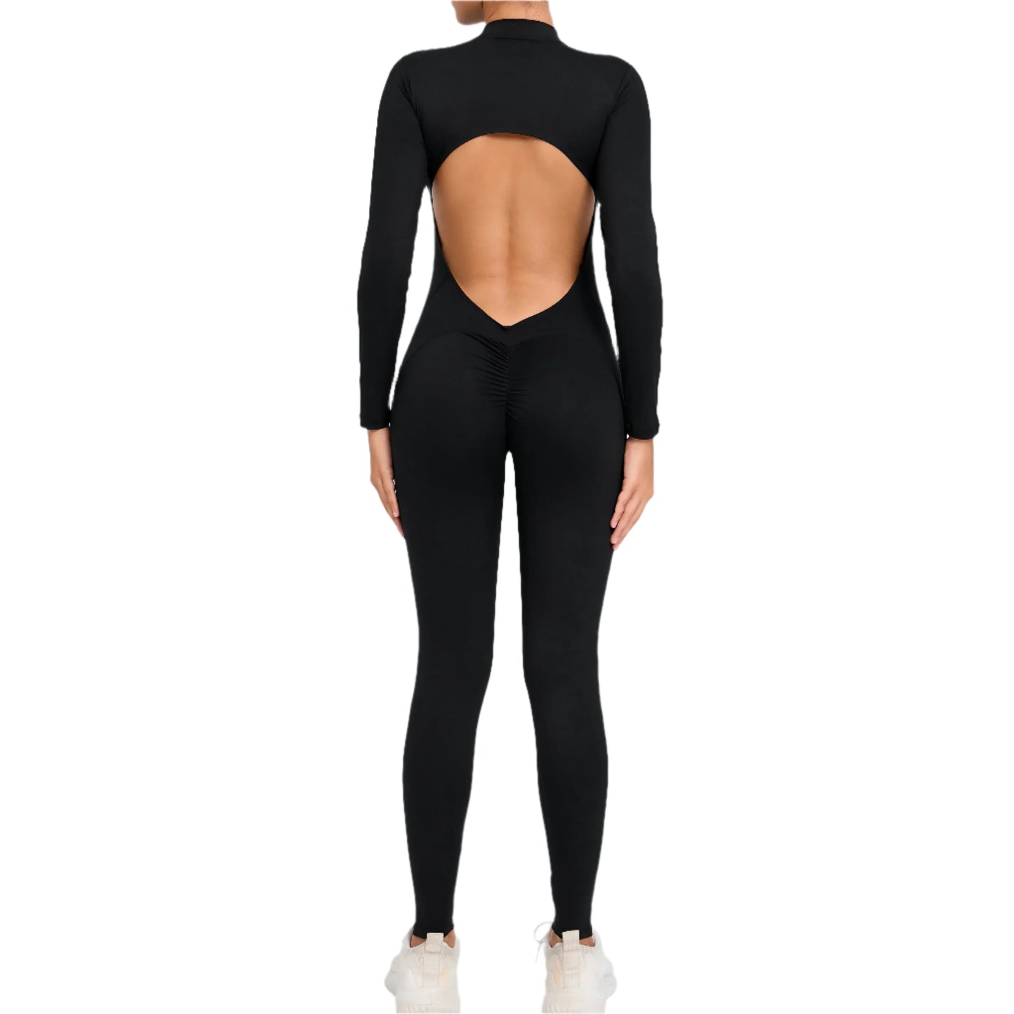 Stylish and Functional  Yoga Jumpsuit