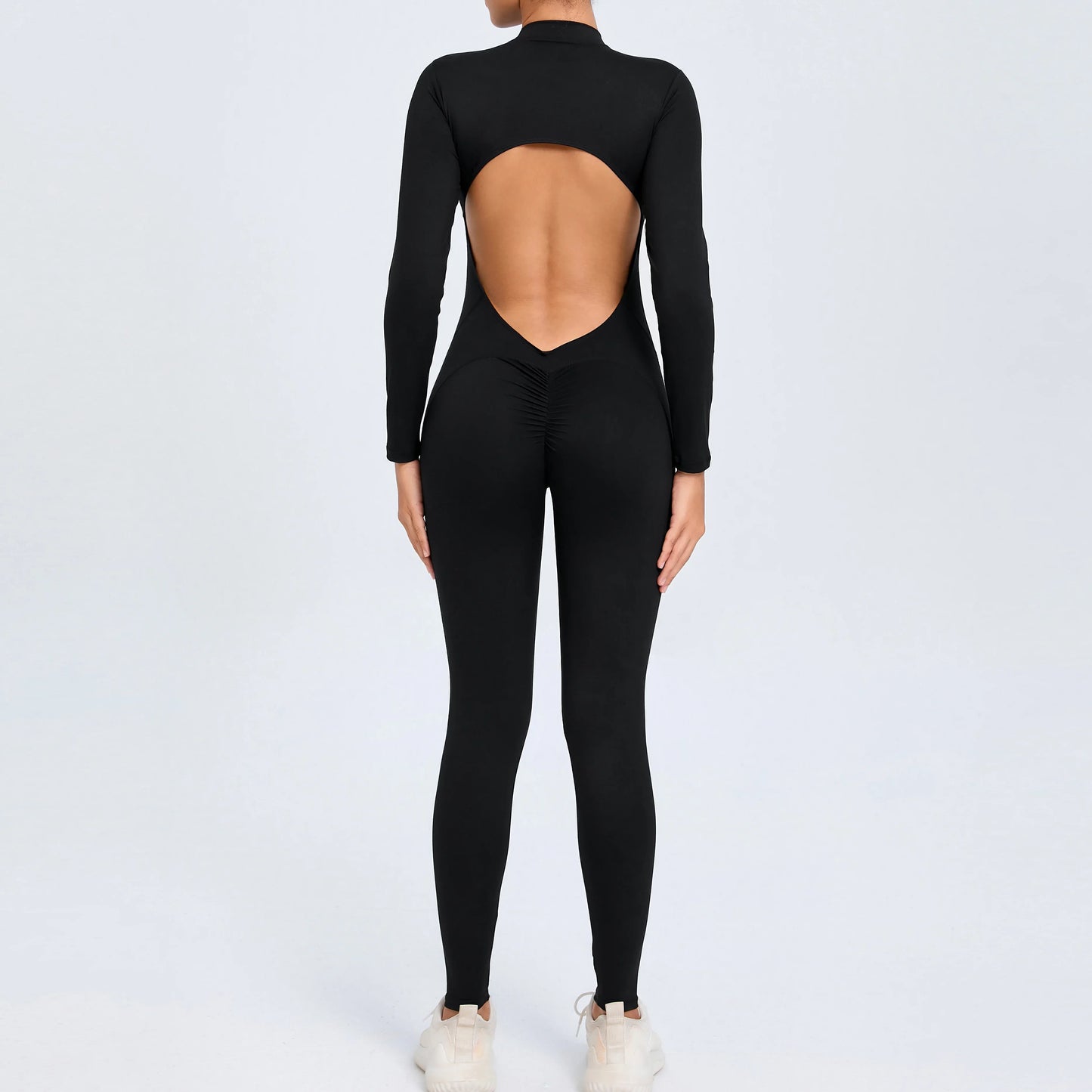 Stylish and Functional  Yoga Jumpsuit