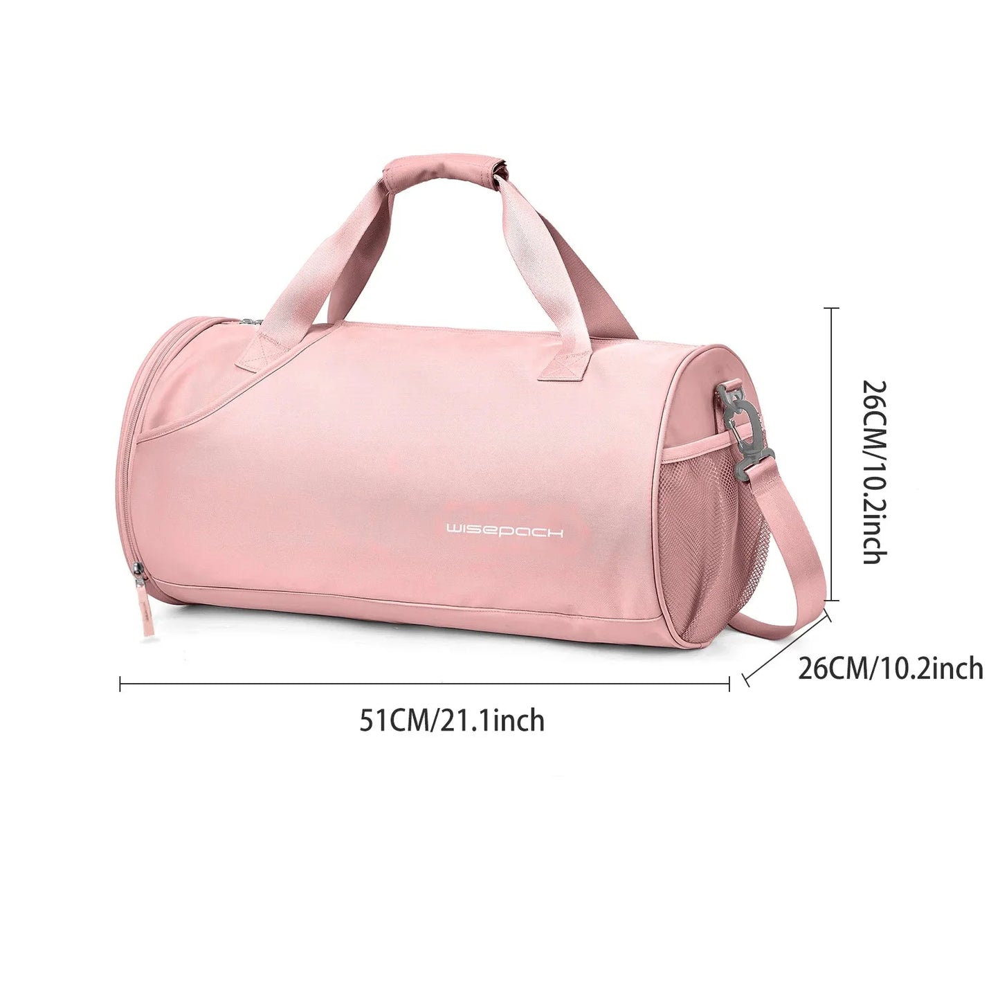 Versatile Travel Bag for Women Gym Yoga & Everyday Use