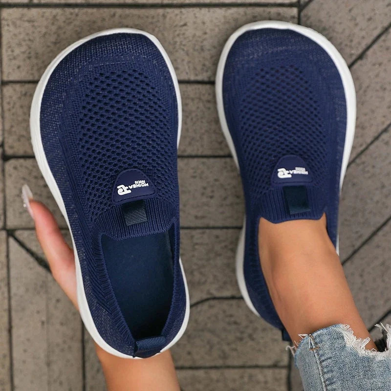 Barefoot Shoe Wide Footed Thick Soled Shoes for Both Men and Women 2025 New Spring Mesh Sports Shoes for Casual Tennis Female