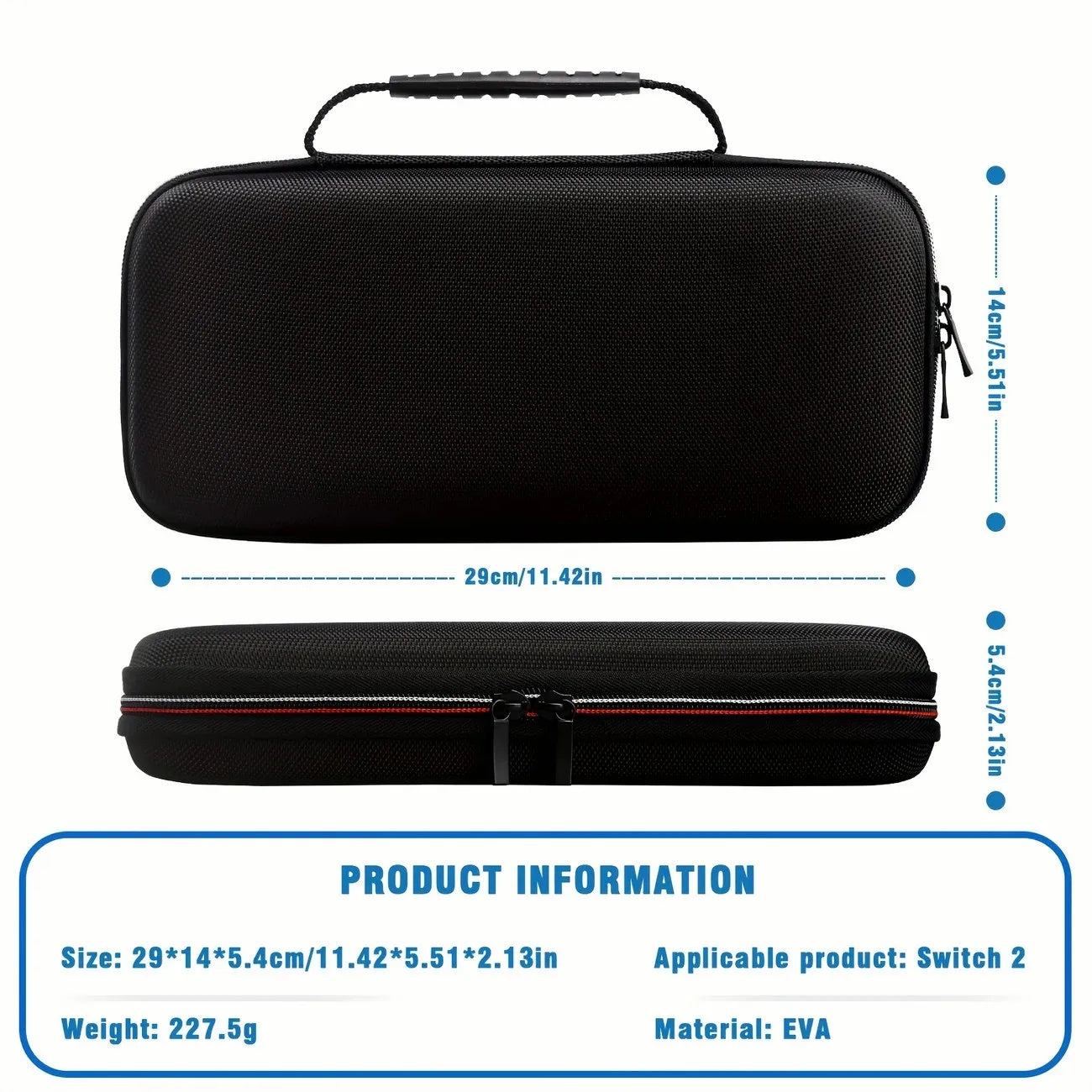 2025 new model suitable for Switch 2 console protection hard case portable storage protection travel bag