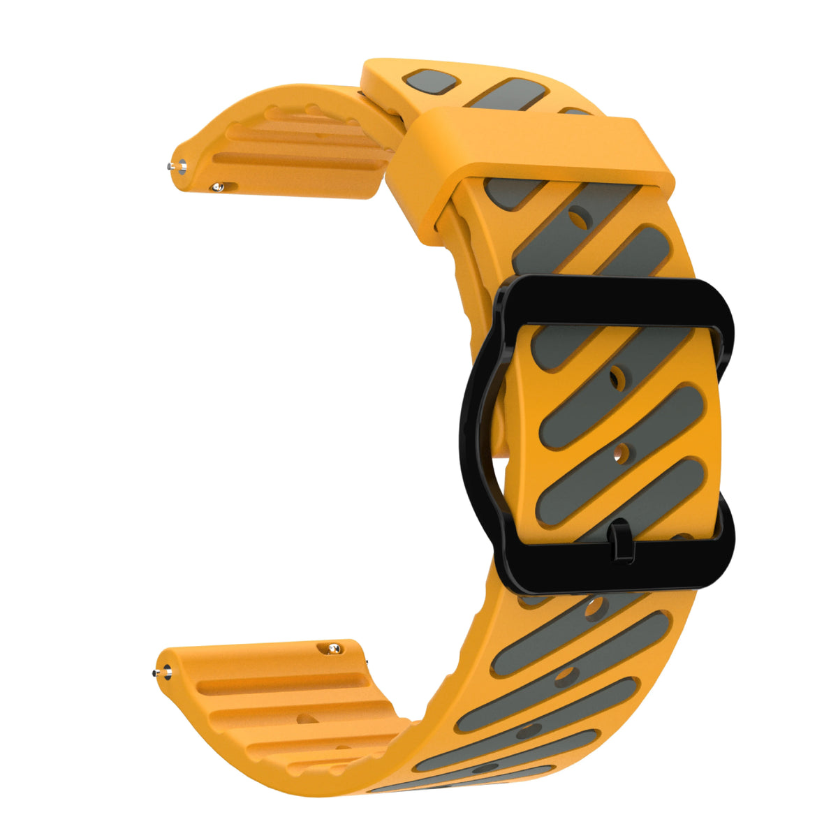 Garmin 22mm Quick Release Two-Tone Silicone Band