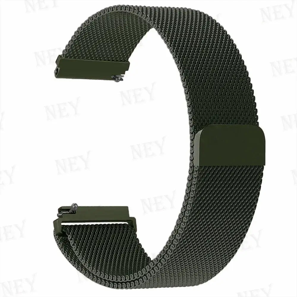 Amazfit Balance, GTR, GTS & Bip Milanese Mesh Band, Magnetic Closure