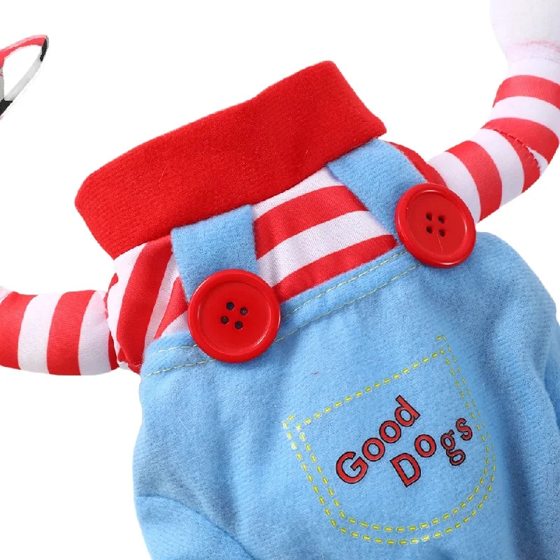Dog Clothes For Small Medium Dogs Cats Christmas Funny Puppy Dressed Up Cosplay Costumes Chihuahua Yorkshire Pug Pet Clothing