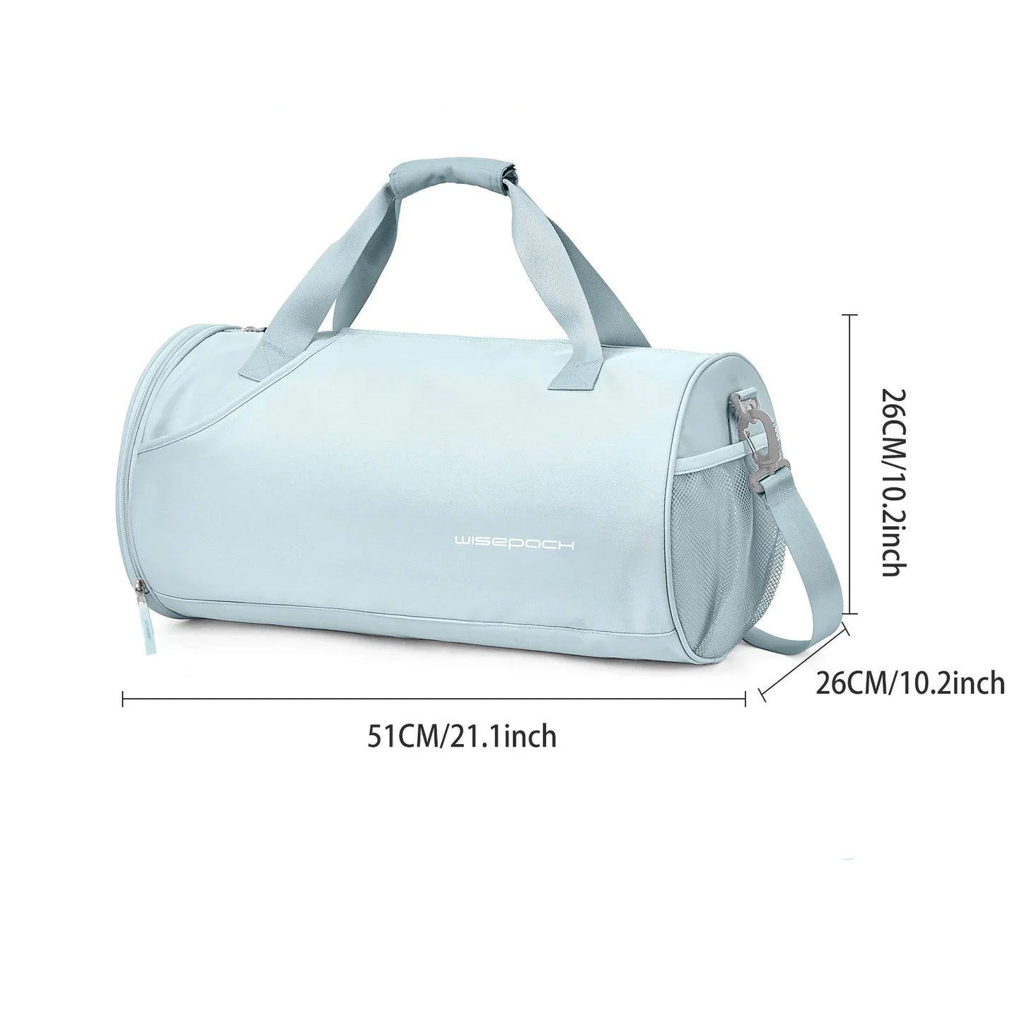 Versatile Travel Bag for Women Gym Yoga & Everyday Use