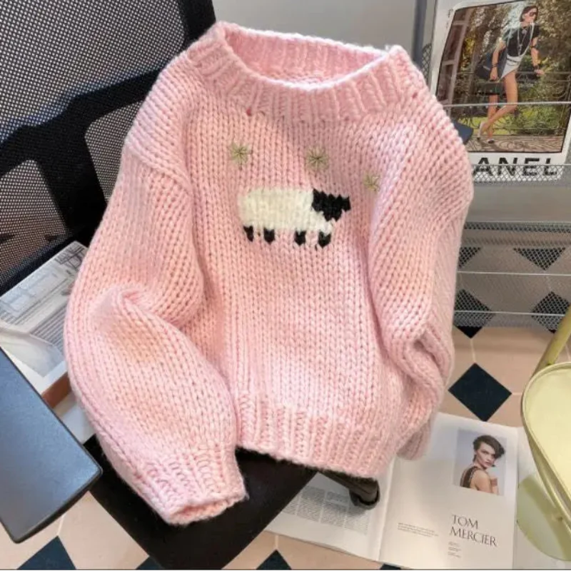 Kawaii Little Sheep Sweater