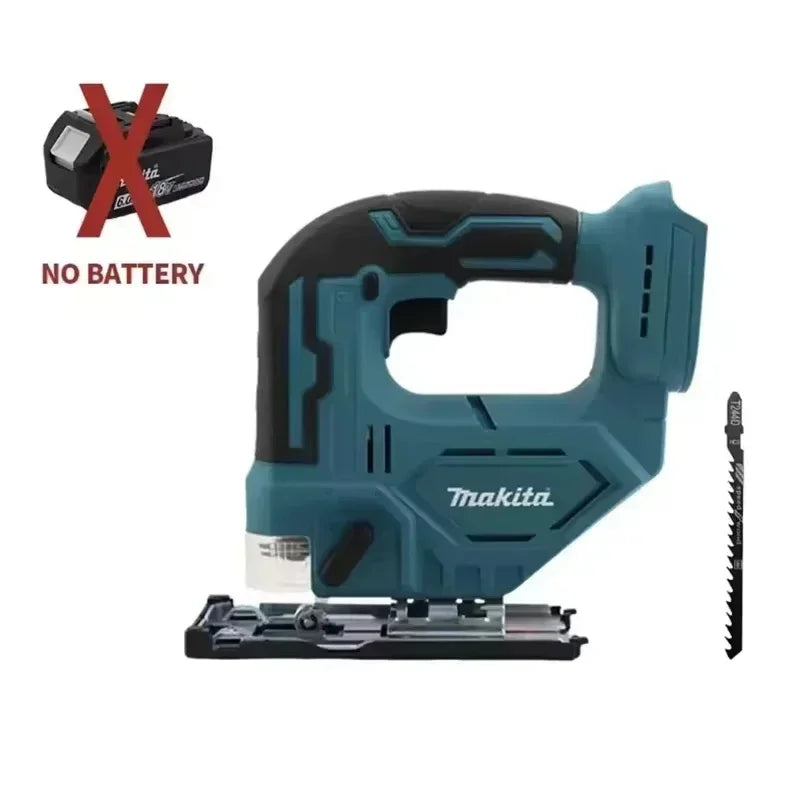 Makita Portable Cordless Power Tools of Various Models, Angle Grinders, Camping Lights, Horse Knives, Saws, Reciprocating Saws