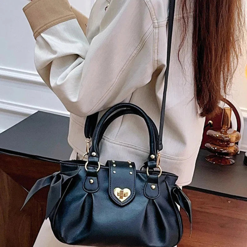 Sweet Heart Lock Bag