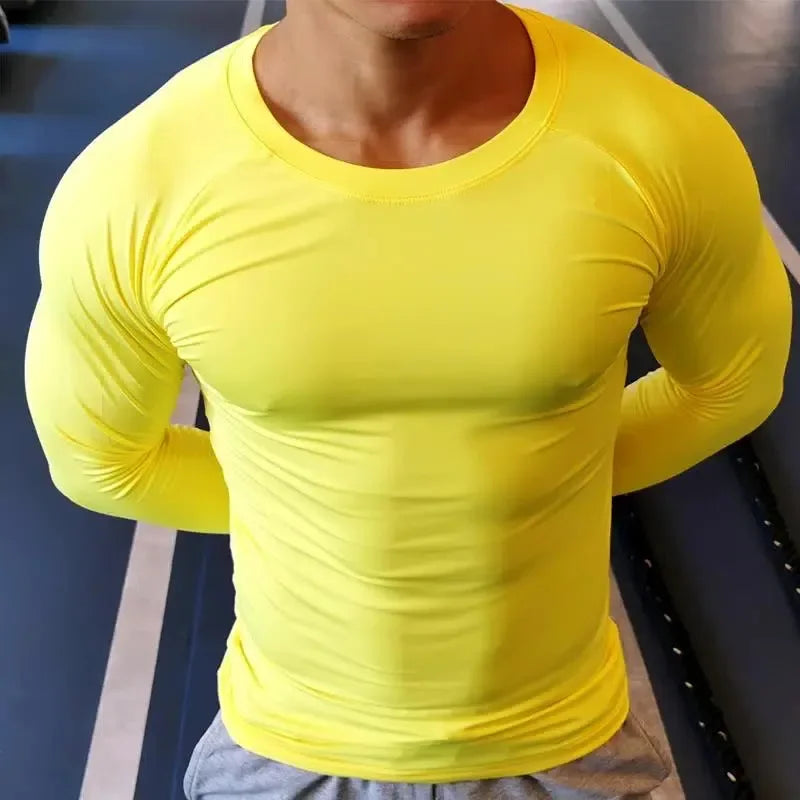 Compression Running Shirts for All