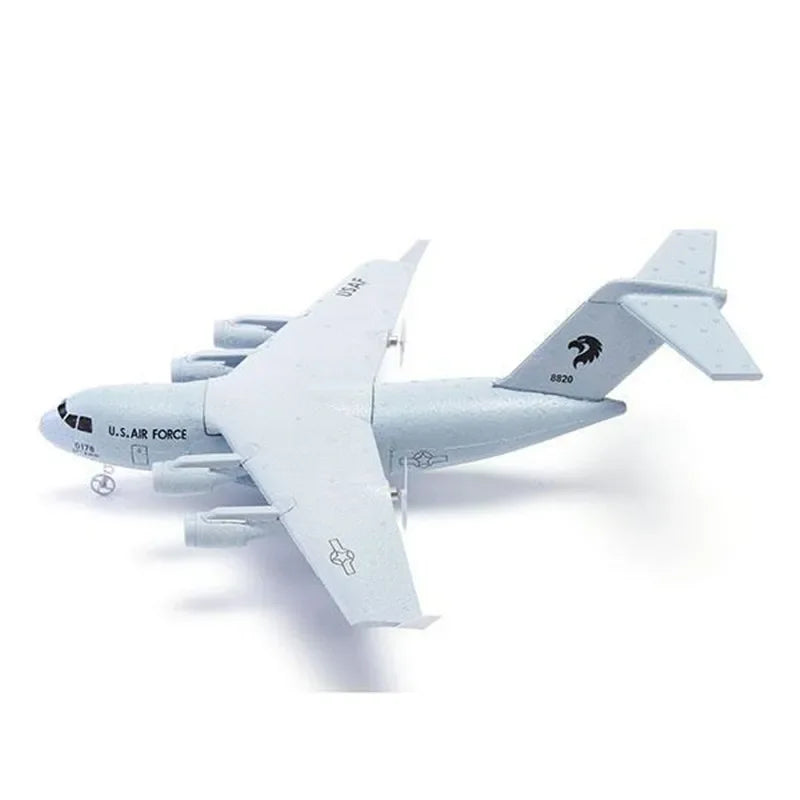 C-17 RC Drone DIY Aircraft Transport Aircraft 373mm Wingspan EPP RC