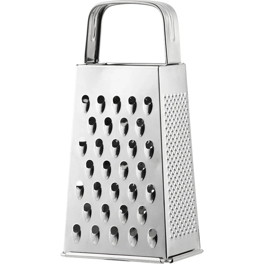 Multifunctional 4 Side Manual Vegetable Grater Chopper Stainless Steel