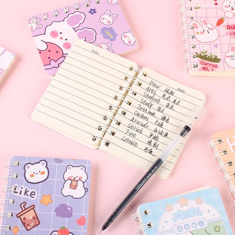 Cuadernos Espiral de Animales Bonitos