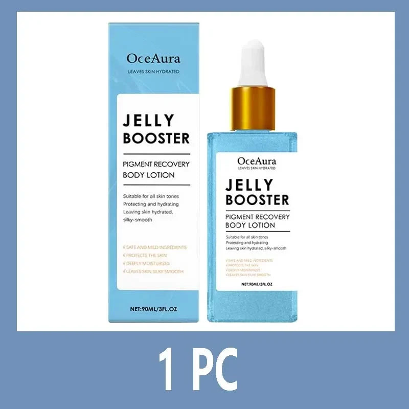 Jelly Booster Pigment Booster Recovery Body Lotion,Nicotinamide Visual Brightening Serum,Hydration Moisturizing,Fade Dark Spots