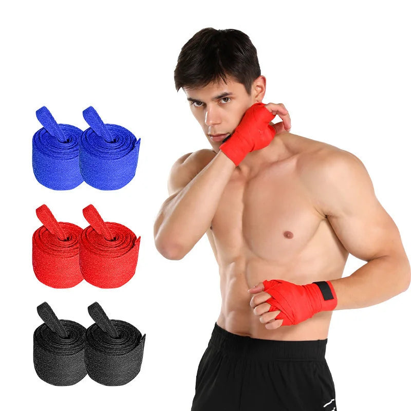 Boxing Hand Wraps (2-Pack, 1.5m-5m)