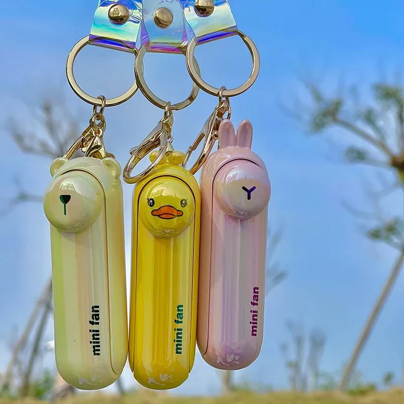 Kawaii Animal Cuties Handheld Fan