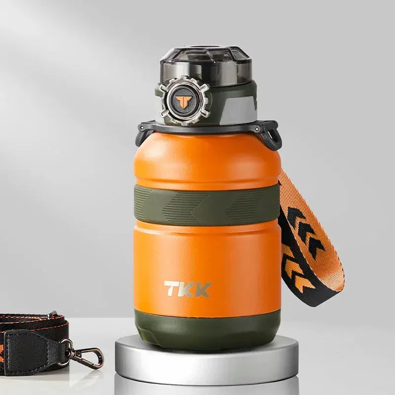 Large Capacity  Portable Stainless Steel Thermos
